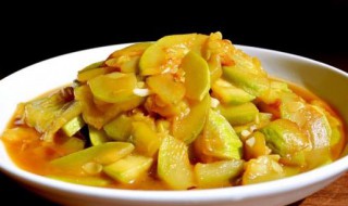 醋炒西葫芦是怎么做的（醋溜西葫芦怎么炒）