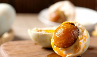 咸鸭蛋太咸了怎么弄 咸鸭蛋太咸了怎么办