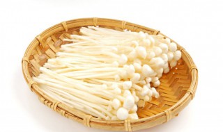 金针菇焯水后怎么保存 金针菇焯水之后用水清洗吗