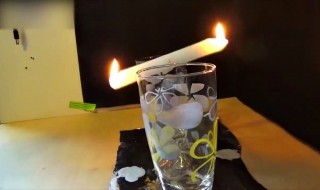 如何用蜡烛做指纹膜（怎么用蜡烛做指纹膜）