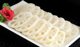 清炒藕片怎么做（清炒藕片怎么做好吃又简单）