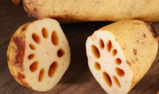 莲藕怎么处理（莲藕怎么处理干净）