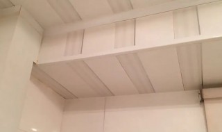 卫生间扣板怎么拆 卫生间扣板怎么拆卸