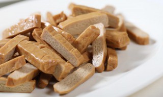 甘泉豆腐干怎么凉拌（甘泉豆腐干怎么做好吃）