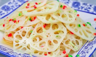 凉拌藕片怎么做特别脆（藕片怎么凉拌才脆）