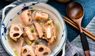 藕汤怎么做 藕汤怎么做藕才能煮烂