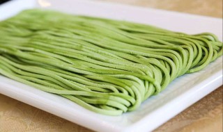 哪些蔬菜适合做蔬菜面 适合做蔬菜面的蔬菜