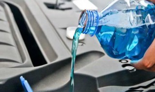 谁知道防冻玻璃水的配方（防冻玻璃水使用方法）