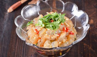 海蜇怎么洗才能洗干净（海蜇应该怎么洗）