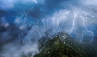 冬季打雷有什么兆头 冬季打雷现象
