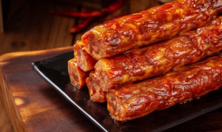 蒜味肠做法(蒜味肠的制作)