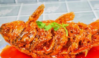酱醋鱼的家常做法大全 酱醋鱼怎么做好吃