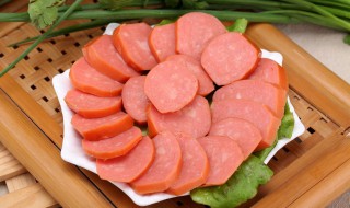 蒜味肠最简单做法（蒜肠怎么做好吃又简单）