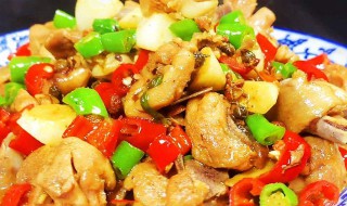炒鸡最简单做法 炒鸡的做法 最正宗的做法