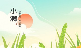 小满是什么节日 小满是什么节日宜吃什么食物