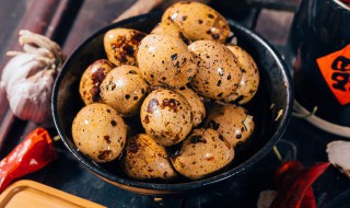 鹌鹑蛋是怎么用盐腌制的 盐水腌制鹌鹑蛋的做法