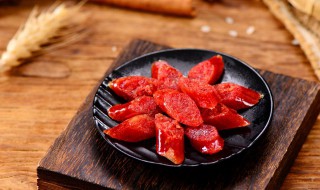 香肠晒好怎么保存 香肠晒干后怎么收藏