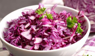 紫橄榄菜怎么凉拌 紫紫橄榄菜怎么凉拌