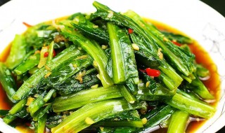 凉拌笋叶怎么做好吃（凉拌莴笋叶的做法）