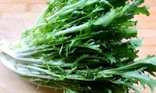 苦菊凉拌怎么做 苦菊怎么凉拌的做法