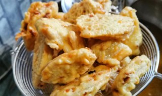 藕夹怎么炸酥脆（藕夹怎么炸酥脆蓬松）