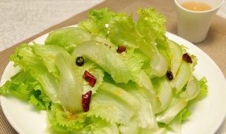 生菜油麦菜怎么做好吃（油麦菜生吃怎么做好吃）