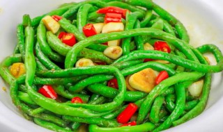 嫩碗豆角怎么做好吃 豆豆角怎么做好吃