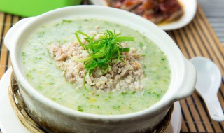 怎样煮猪肉粥才美味好吃 猪肉怎么煲粥好吃