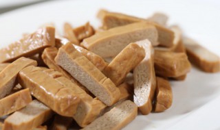 香干放冰箱可以放几天 香干放冰箱可以放几天,没有味道能吃吗