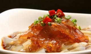 凉拌粉皮正宗的做法(凉拌粉皮做法大全家常)