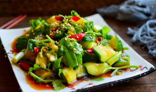 凉拌黄瓜最正宗的做法 凉拌黄瓜做法最正宗的做法