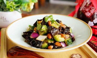 正宗凉拌素什锦的做法 素什锦凉拌菜怎么做