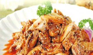 凉拌鸡的正宗做法 家常凉拌鸡的正宗做法