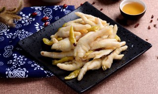 柳州正宗凉拌凤爪的做法（广西凤爪的最正宗做法）