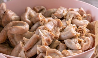 卤肥肠怎么做好吃又嫩 卤肥肠怎么做才好吃