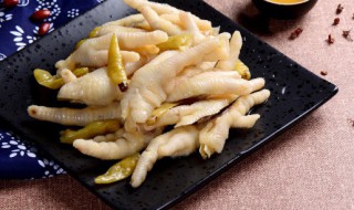 正宗凉拌鸡爪的做法 凉拌鸡爪简单做法