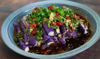 正宗川味凉拌茄子的做法 川菜凉拌茄子的做法