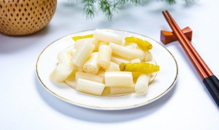 正宗凉拌藕带的做法（正宗凉拌藕带的做法大全）