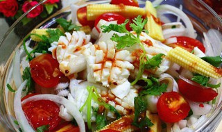 凉拌花枝的正宗做法（花枝的做法大全）