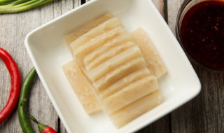 凉拌猪皮最正宗的做法 凉拌猪皮最简单的做法窍门