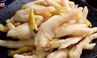 凉拌凤爪的正宗做法 凉拌凤爪做法大全