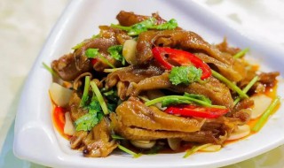 凉拌鸭掌的正宗做法 凉拌鸭掌的做法大全