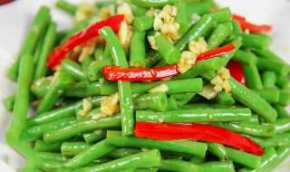 凉拌长豆的正宗做法（长豆做法怎么做好吃）