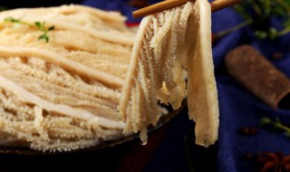 凉拌牛百叶的正宗做法 凉拌牛百叶怎么做法