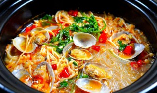 花甲粉丝的正宗做法 花甲粉丝怎样做