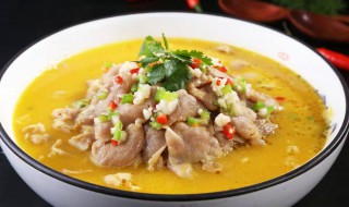 酸汤肥牛肉怎么做好吃又嫩（酸汤牛肉怎么做牛肉才嫩窍门）