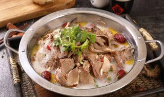 羊肉片的肉是哪个部位（羊肉片哪个部位最好）