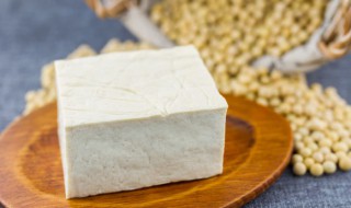 微波炉蒸豆腐的做法 微波炉红烧豆腐的做法