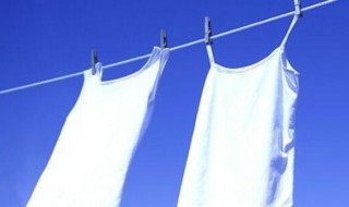 怎样去除衣服上的汗渍 怎样去除衣服上的汗渍黑点