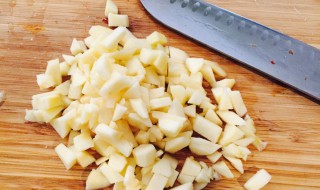 苹果面怎么做好吃又嫩 苹果和面怎么做好吃